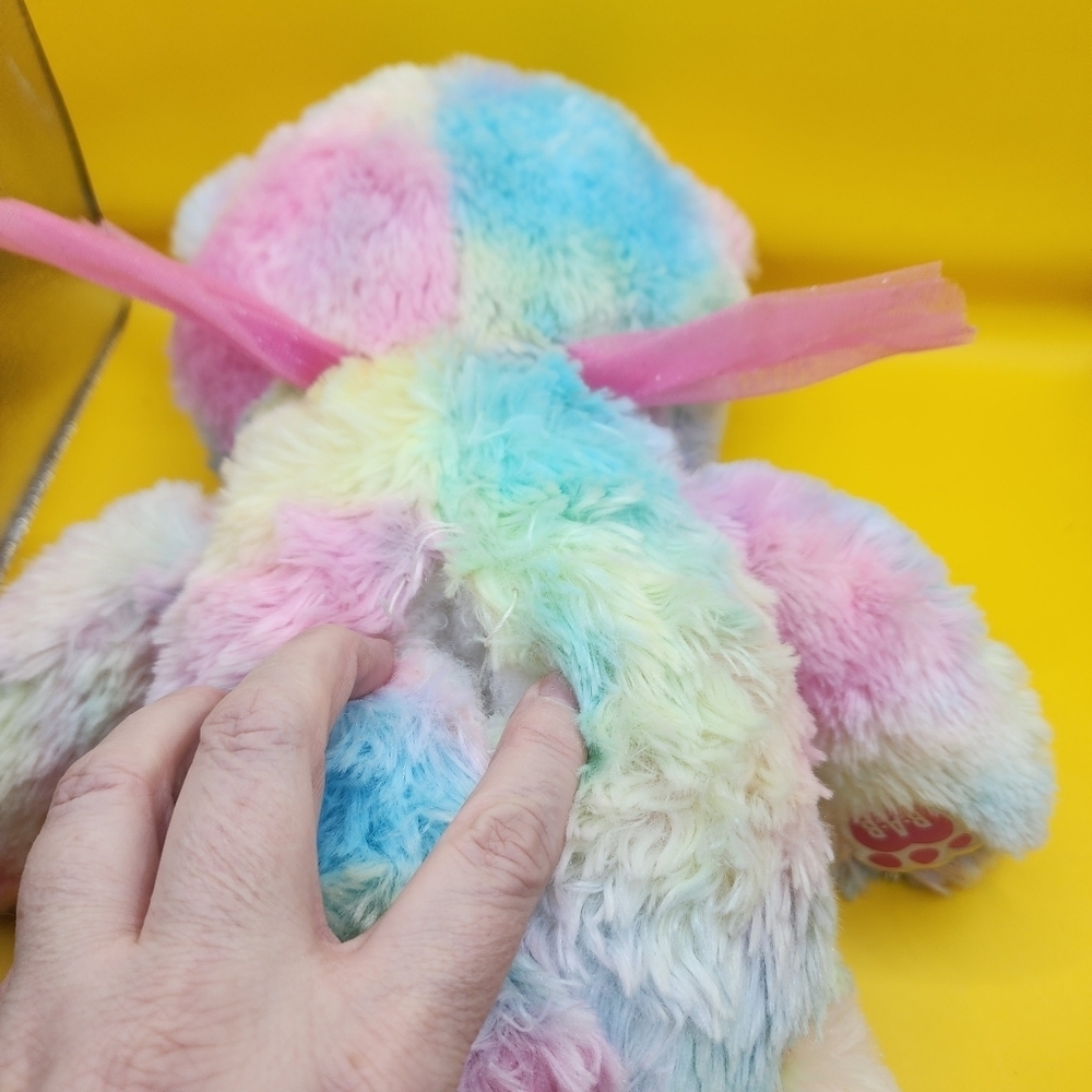 🧚‍♀️Build A Bear Workshop 18" Beary Fairy Friends Pastel Teddy Bear - Picture 3 of 7